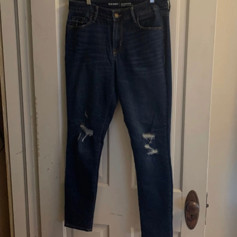 Old Navy Rockstar size 10